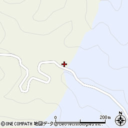 熊本県下益城郡美里町木早川内1360周辺の地図
