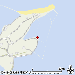 熊本県上天草市大矢野町登立12015-1周辺の地図