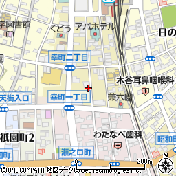 〒882-0053 宮崎県延岡市幸町の地図