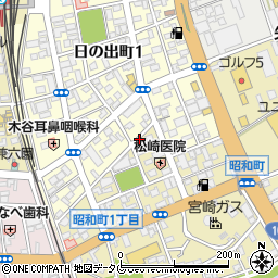〒882-0034 宮崎県延岡市昭和町の地図