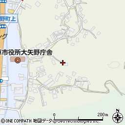 熊本県上天草市大矢野町登立8980-3周辺の地図