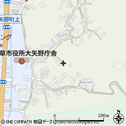 熊本県上天草市大矢野町登立8980-2周辺の地図