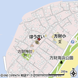 方財公民館周辺の地図