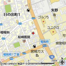 株式会社高見工務店周辺の地図