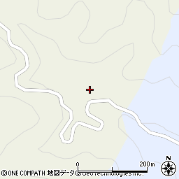 熊本県下益城郡美里町木早川内1348周辺の地図