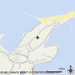 熊本県上天草市大矢野町登立12028-37周辺の地図