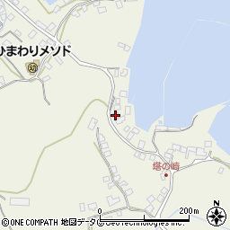 熊本県上天草市大矢野町登立12095-3周辺の地図