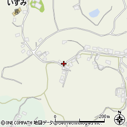 熊本県上天草市大矢野町登立13794周辺の地図