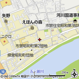 水研テック株式会社周辺の地図