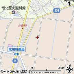 熊本県八代郡氷川町鹿島1370-2周辺の地図