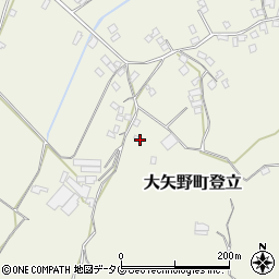 熊本県上天草市大矢野町登立12389-1周辺の地図