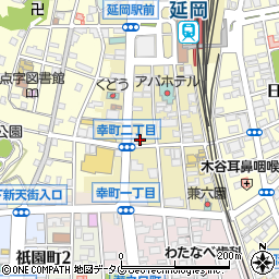 有限会社安部石材　本店周辺の地図