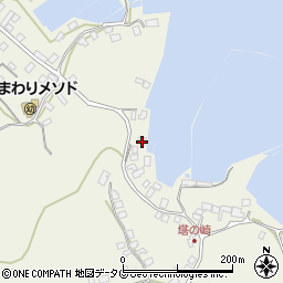 熊本県上天草市大矢野町登立12098-1周辺の地図