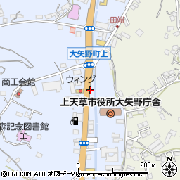 植田商事株式会社周辺の地図