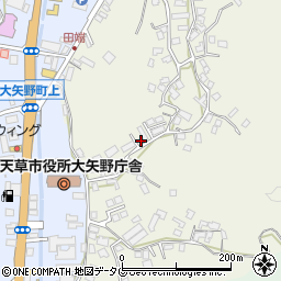 熊本県上天草市大矢野町登立8942周辺の地図