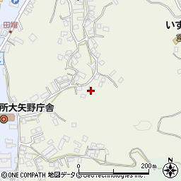熊本県上天草市大矢野町登立8958周辺の地図