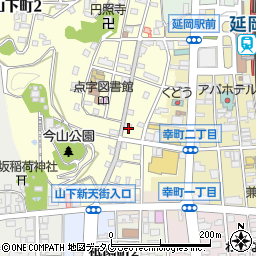 福一繊維株式会社周辺の地図