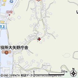 熊本県上天草市大矢野町登立8960-2周辺の地図