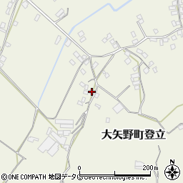 熊本県上天草市大矢野町登立13490-6周辺の地図
