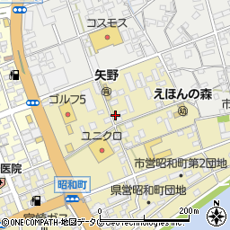秀栄塾周辺の地図