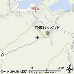 熊本県上天草市大矢野町登立12148周辺の地図