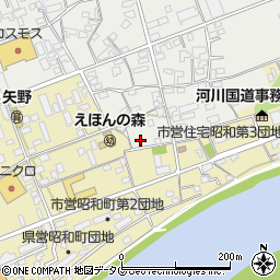 宮崎県延岡市川原崎町2039周辺の地図