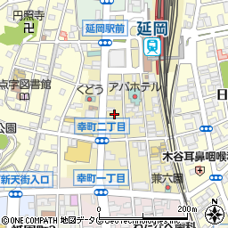 株式会社コメヤ　幸町店周辺の地図