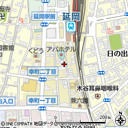 和田質屋周辺の地図