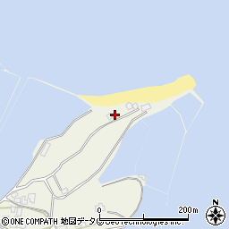 熊本県上天草市大矢野町登立12028-45周辺の地図