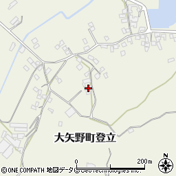 熊本県上天草市大矢野町登立12464周辺の地図