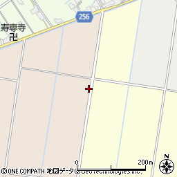 熊本県八代郡氷川町鹿島1324周辺の地図
