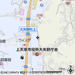 橋口鈑金塗装店周辺の地図