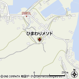 熊本県上天草市大矢野町登立12541-2周辺の地図