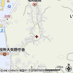 熊本県上天草市大矢野町登立8953周辺の地図