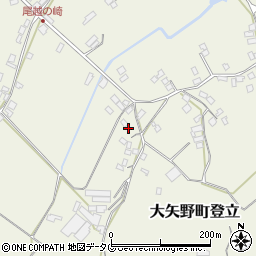 熊本県上天草市大矢野町登立13465-4周辺の地図