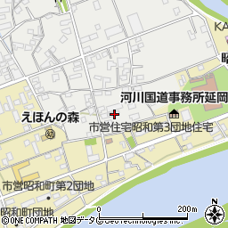 宮崎県延岡市川原崎町2059周辺の地図