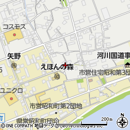 宮崎県延岡市川原崎町2041周辺の地図