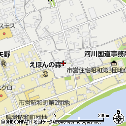 宮崎県延岡市川原崎町2040周辺の地図