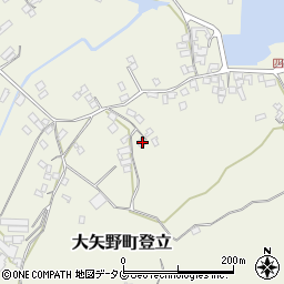 熊本県上天草市大矢野町登立12470周辺の地図