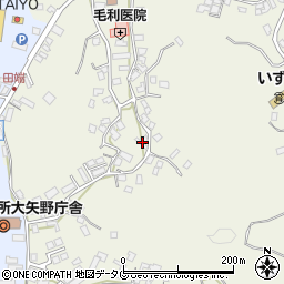 熊本県上天草市大矢野町登立9105周辺の地図