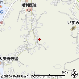 熊本県上天草市大矢野町登立9219-3周辺の地図