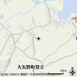 熊本県上天草市大矢野町登立12472周辺の地図