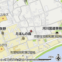宮崎県延岡市川原崎町2048周辺の地図