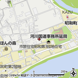 宮崎県延岡市川原崎町2065周辺の地図