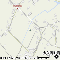 熊本県上天草市大矢野町登立13438周辺の地図