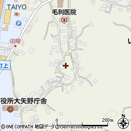 熊本県上天草市大矢野町登立9100周辺の地図