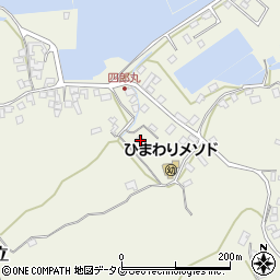 熊本県上天草市大矢野町登立12540-27周辺の地図