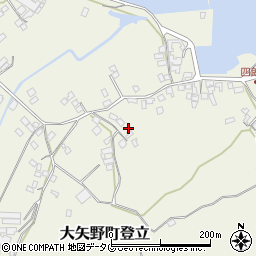 熊本県上天草市大矢野町登立12476周辺の地図