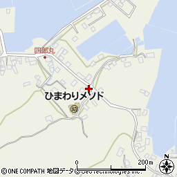 熊本県上天草市大矢野町登立12540-22周辺の地図