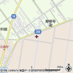 熊本県八代郡氷川町鹿島1358周辺の地図